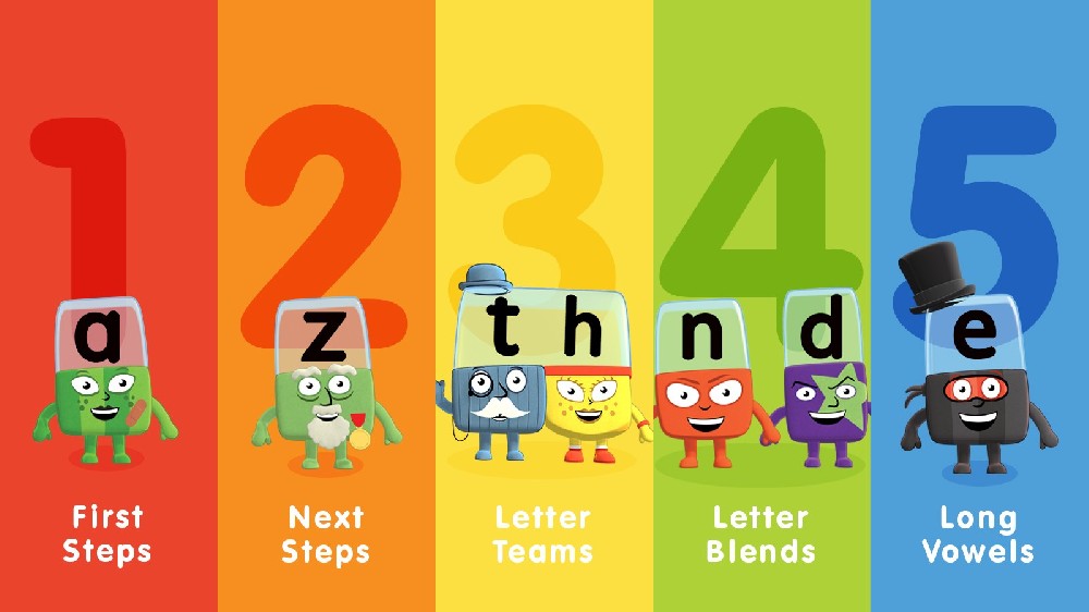 自然拼读动画片《AlphaBlocks》积木英语全四季 培养孩子英文拼写 78集高清